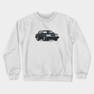 Volvo 262C Bertone Crewneck Sweatshirt